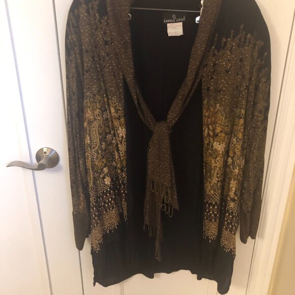 Vintage Carole Little Jacket - Picture 4 of 4